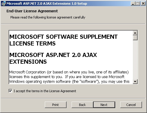 Ajax Extensions 2